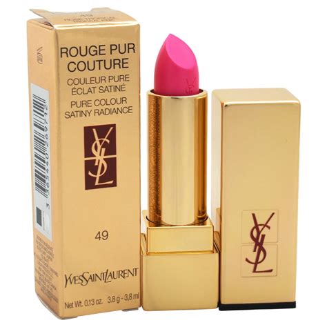 ysl rouge pur couture pure colour satiny radiance|YSL rouge pur couture.